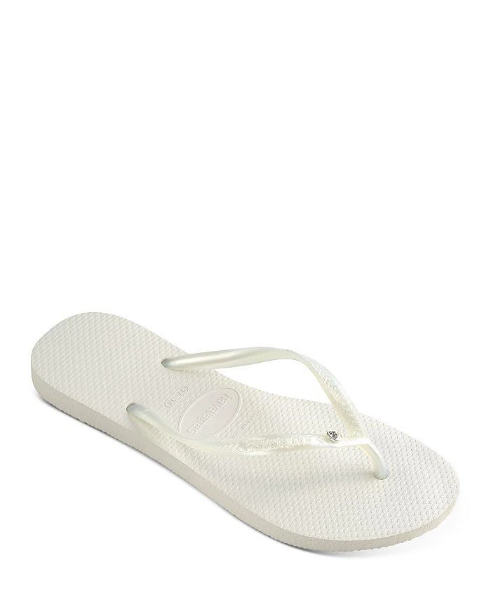 商品Havaianas|Flip Flops - Slim Crystal Glamour 人字拖,价格¥273,第1张图片