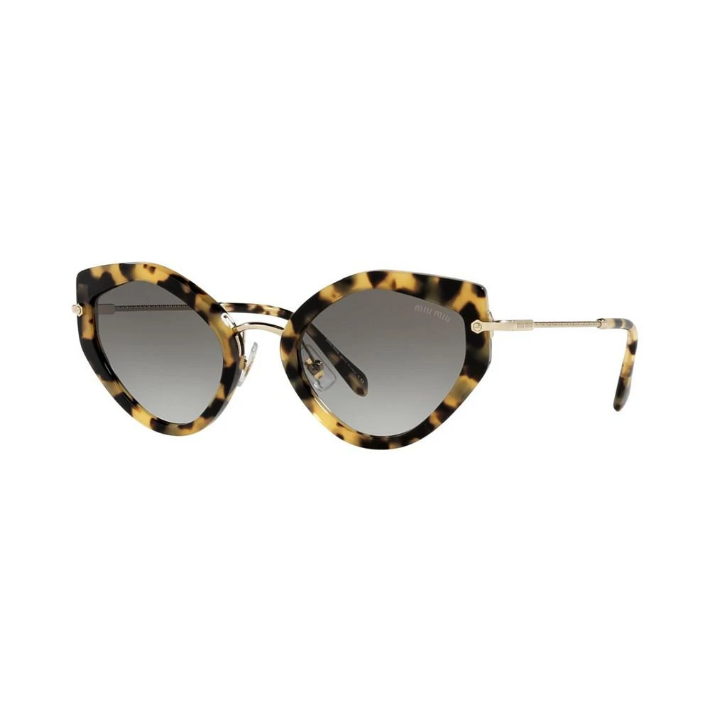 商品Miu Miu|Women's Sunglasses, MU 08XS 53,价格¥2104,第1张图片