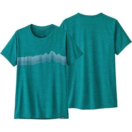商品Patagonia|Capilene Cool Daily Graphic Short-Sleeve Shirt - Women's,价格¥150,第3张图片详细描述