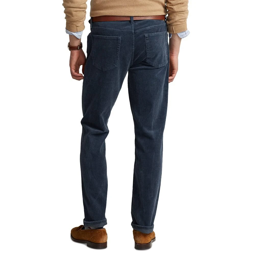 商品Ralph Lauren|Men's Varick Slim Straight Corduroy Pants,价格¥560,第4张图片详细描述