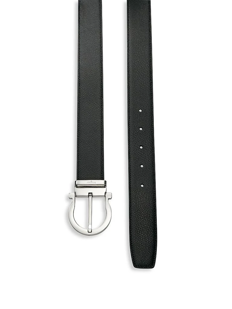 商品Salvatore Ferragamo|Gancio Buckle Adjustable Cut-to-Size Reversible Belt,价格¥3697,第3张图片详细描述