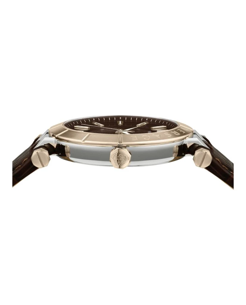 商品Versace|V-Race Strap Watch,价格¥2597,第2张图片详细描述