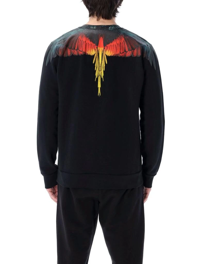 商品Marcelo Burlon|Marcelo Burlon County Of Milan Icon Wings Crewneck Sweatshirt,价格¥2198,第2张图片详细描述