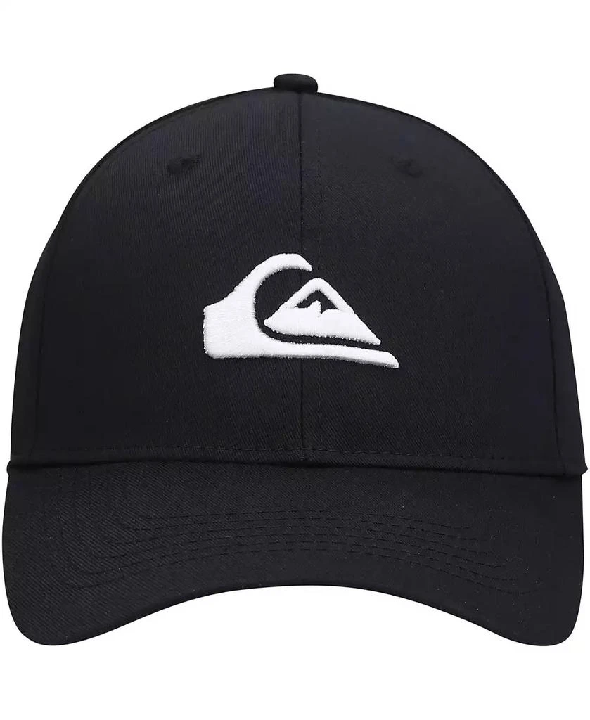 商品Quiksilver|Men's Black Decades Snapback Hat,价格¥195,第2张图片详细描述