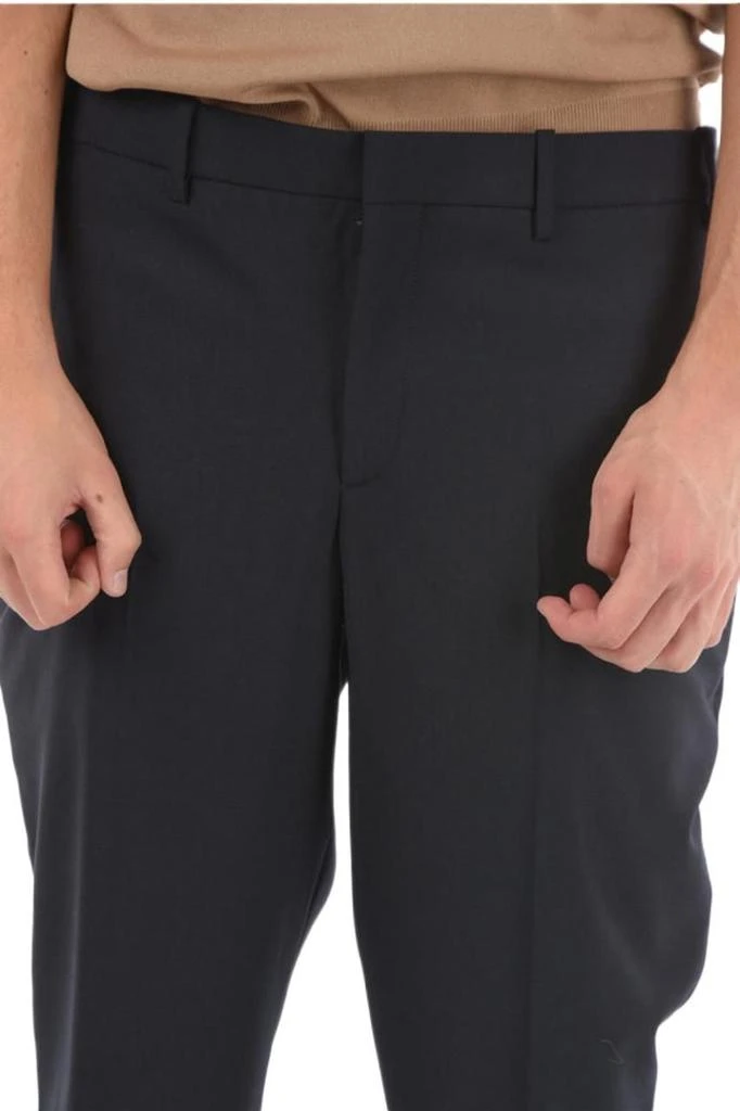 商品Neil Barrett|Neil barrett men's blue other materials pants,价格¥2300,第3张图片详细描述