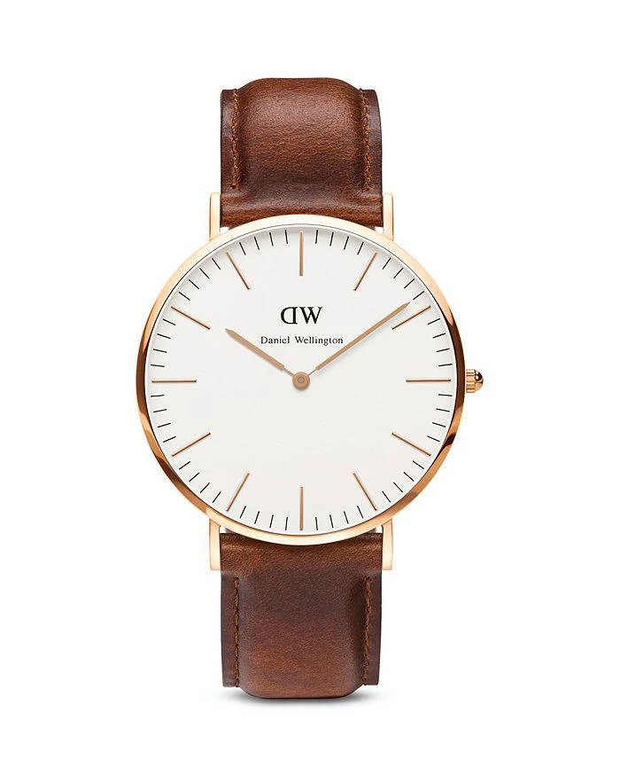 商品Daniel Wellington|St. Andrews 经典腕表, 40mm,价格¥1369,第1张图片