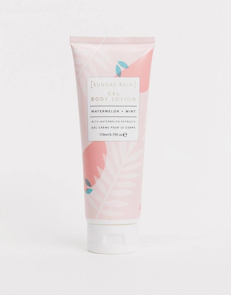 商品Sunday Rain|Sunday Rain Gel Body Lotion Watermelon & Mint,价格¥59,第1张图片