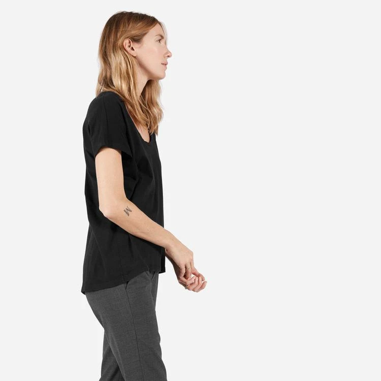商品Everlane|纯棉U领T恤,价格¥148,第1张图片