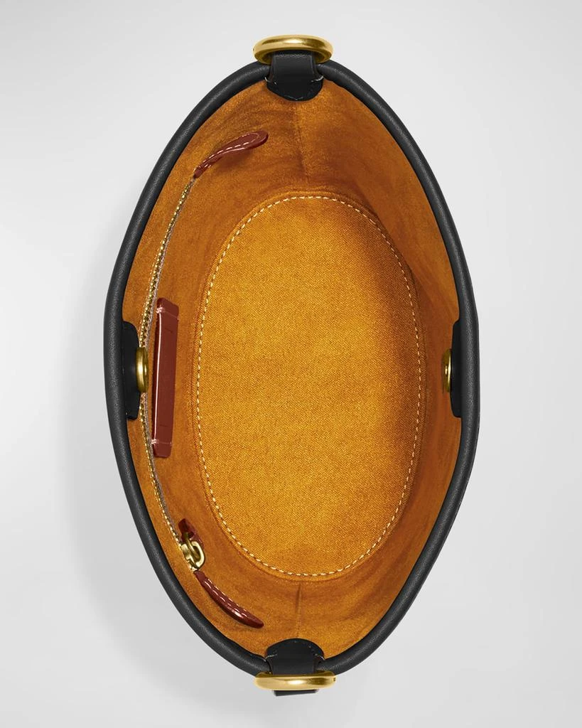 商品Coach|Dakota 16 Glove-Tanned Leather Bucket Bag,价格¥2906,第3张图片详细描述