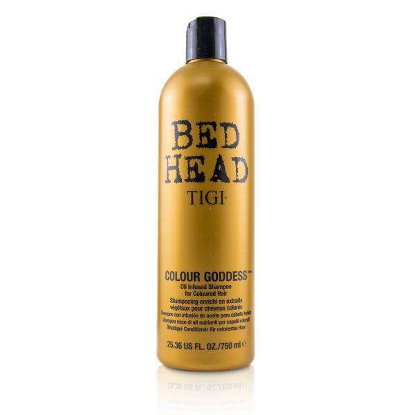 Bed Head Colour Goddess Oil Infused Shampoo商品第1张图片规格展示