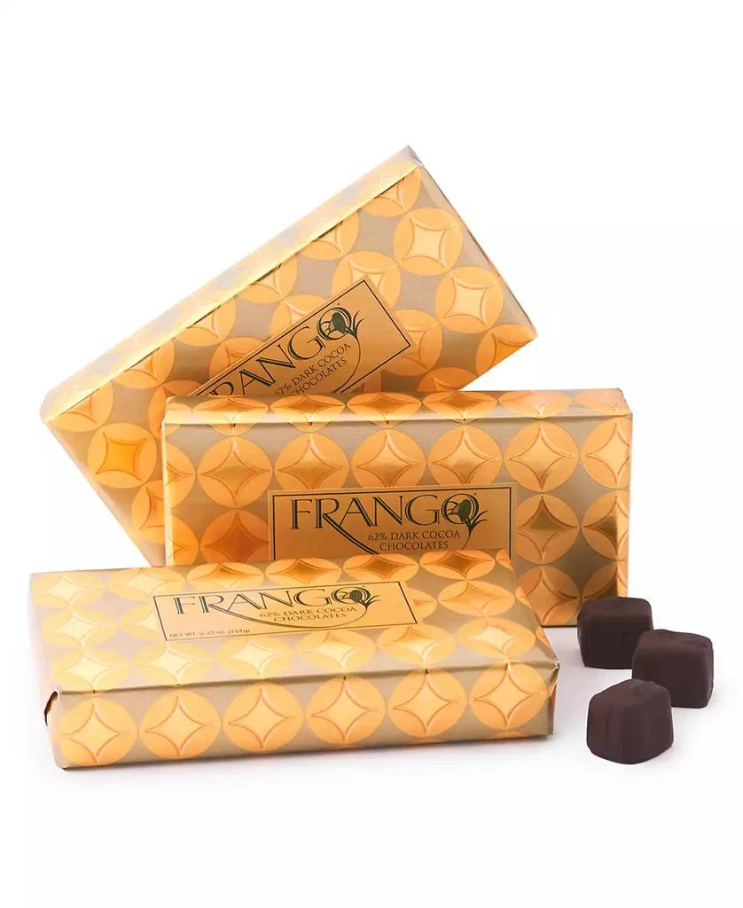 商品Frango Chocolates|3 Pack Holiday 1/3 LB Wrapped Dark Cocoa Chocolates Gift Box, Created for Macy's,价格¥210,第2张图片详细描述
