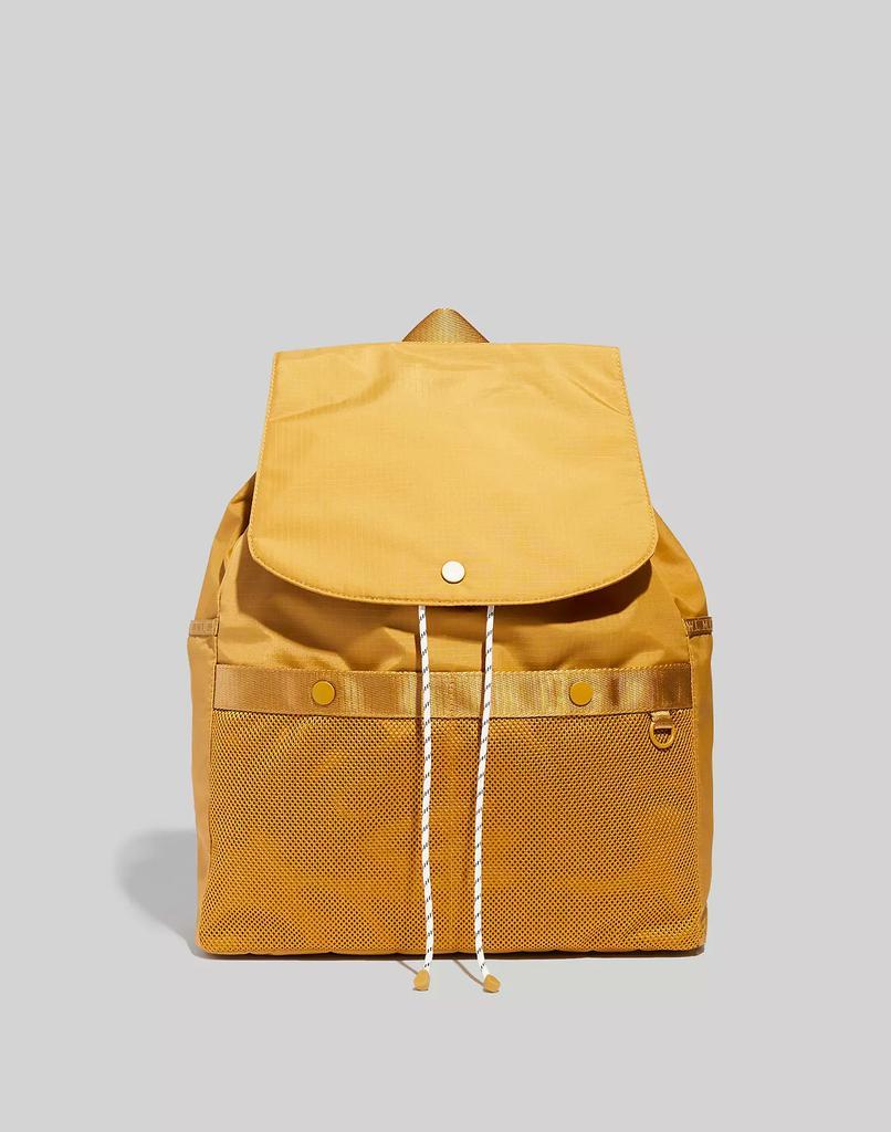 商品Madewell|The MWL (Re)sourced Ripstop Nylon Backpack,价格¥359,第1张图片