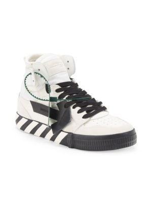 商品Off-White|Colorblock High Top Sneakers,价格¥3940,第4张图片详细描述
