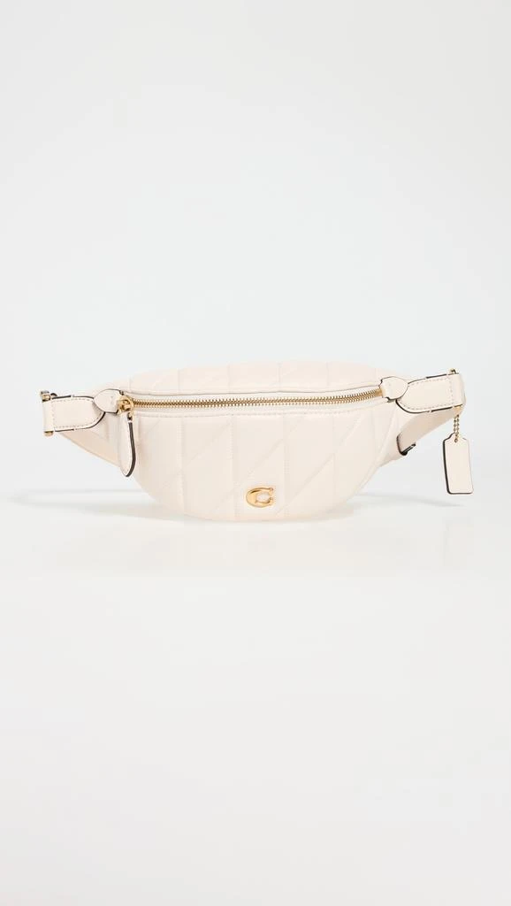 商品Coach|Quilted Pillow Leather Essential Belt Bag,价格¥1568,第1张图片