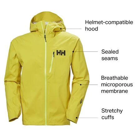 商品Helly Hansen|Odin Minimalist Infinity Jacket - Men's,价格¥1518,第3张图片详细描述