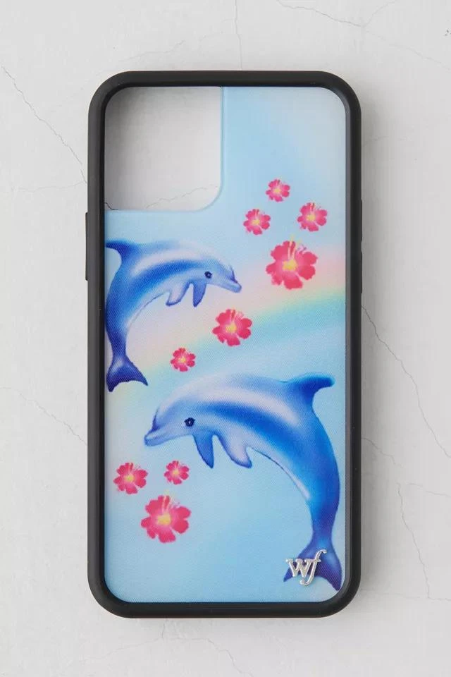商品Urban Outfitters|Wildflower Dolphin Love iPhone Case,价格¥263,第1张图片