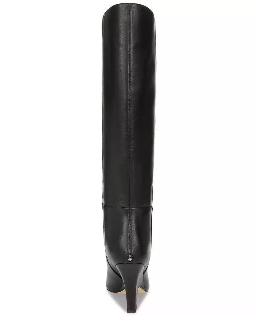 商品Sam Edelman|Women's Vance Sculpted Wedge Dress Boots,价格¥2314,第3张图片详细描述