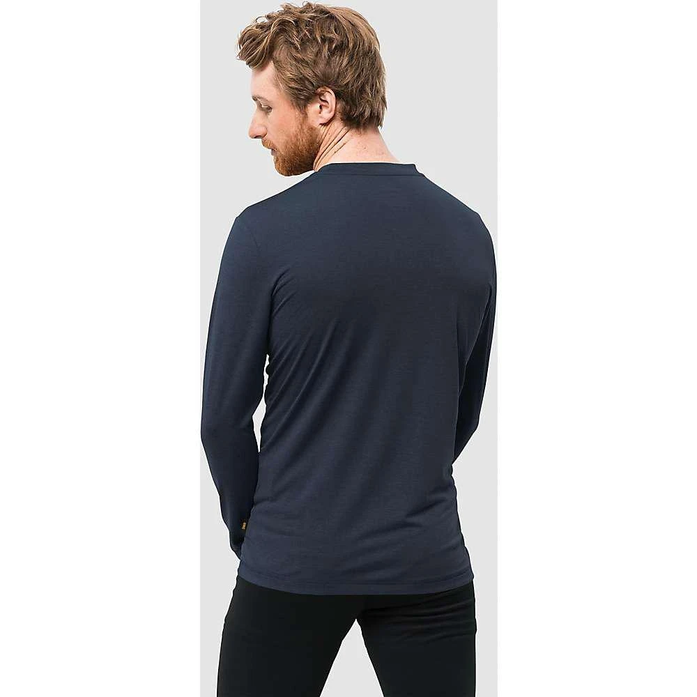 商品Jack Wolfskin|Jack Wolfskin Men's Crosstrail LS Shirt,价格¥287,第4张图片详细描述