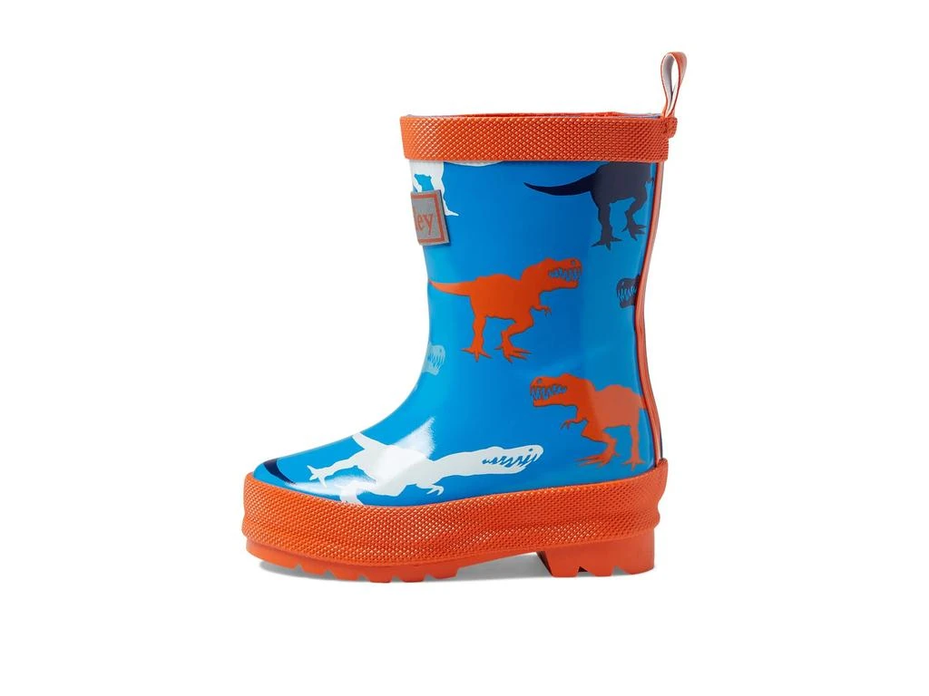 商品Hatley|Giant T-Rex Shiny Rain Boots (Toddler/Little Kid/Big Kid),价格¥412,第4张图片详细描述