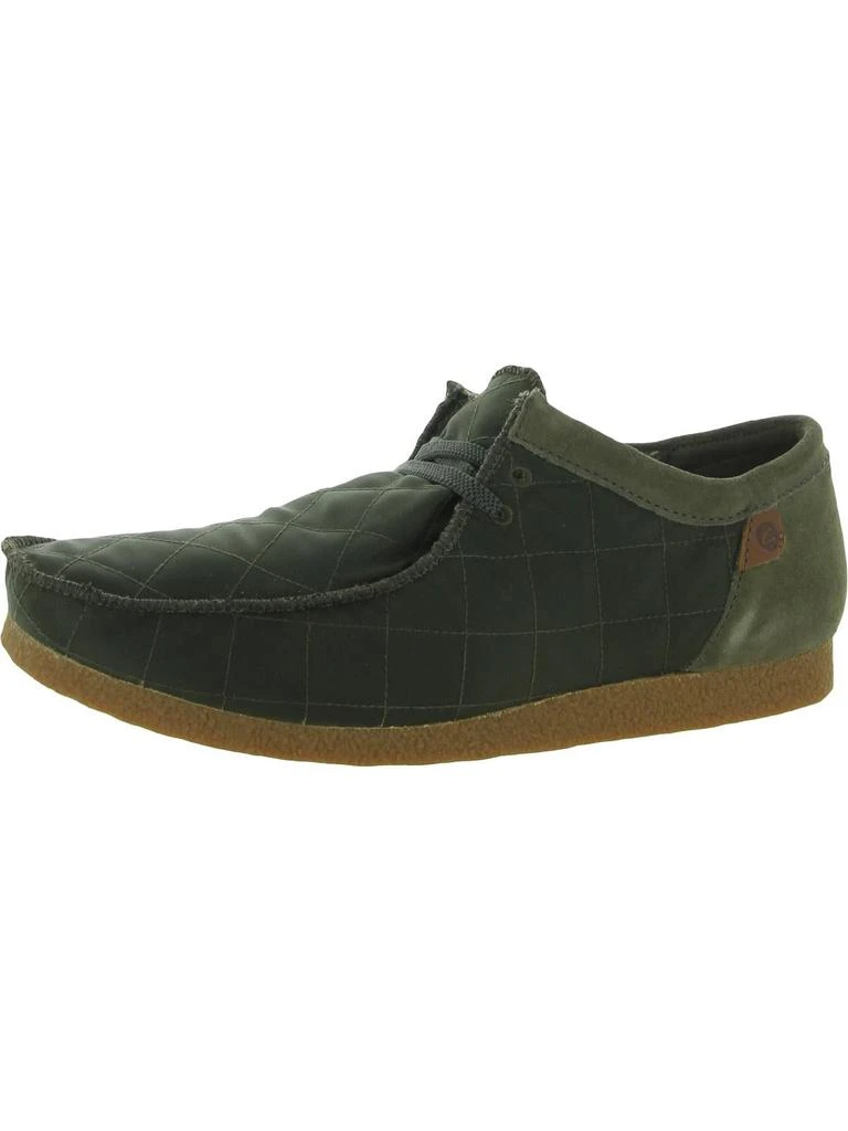 商品Clarks|Shacre II Step Mens Quilted Lace-Up Moccasins,价格¥647,第1张图片