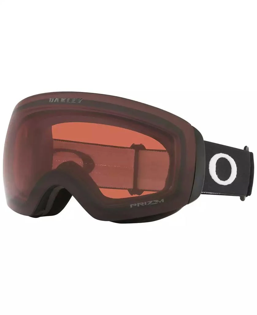 商品Oakley|Unisex Flight Deck M Snow Goggles, OO7064-C4,价格¥1167,第1张图片