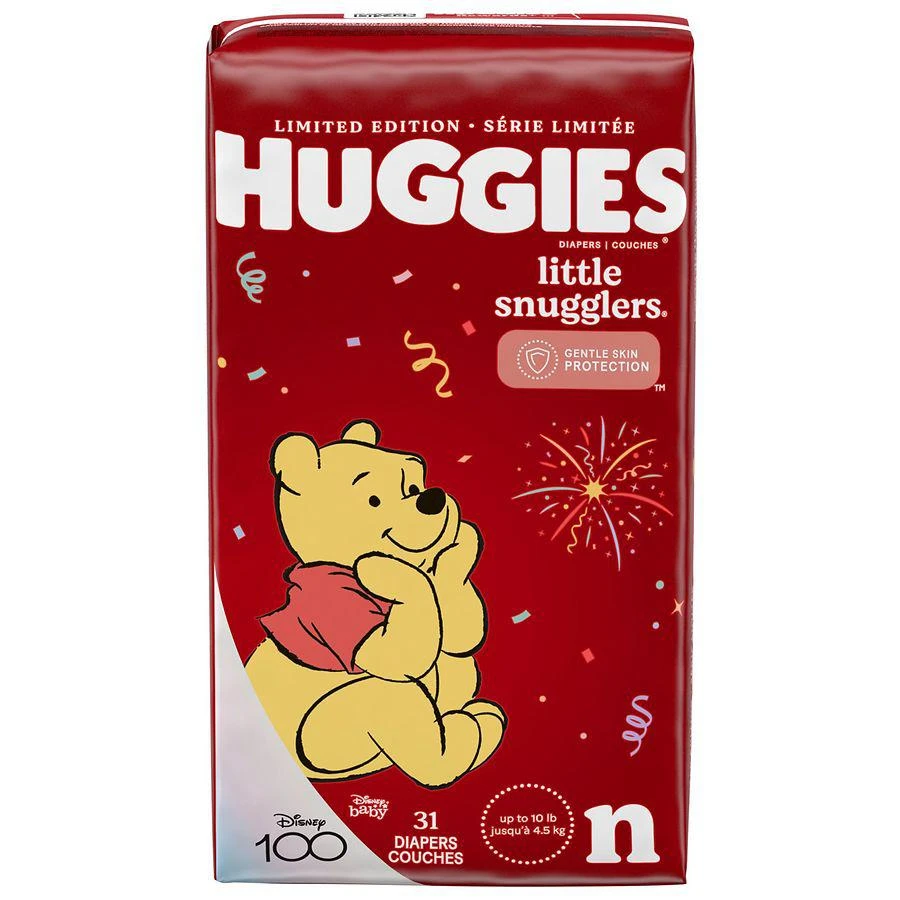 商品Huggies|Baby Diapers N (31 ct),价格¥125,第3张图片详细描述