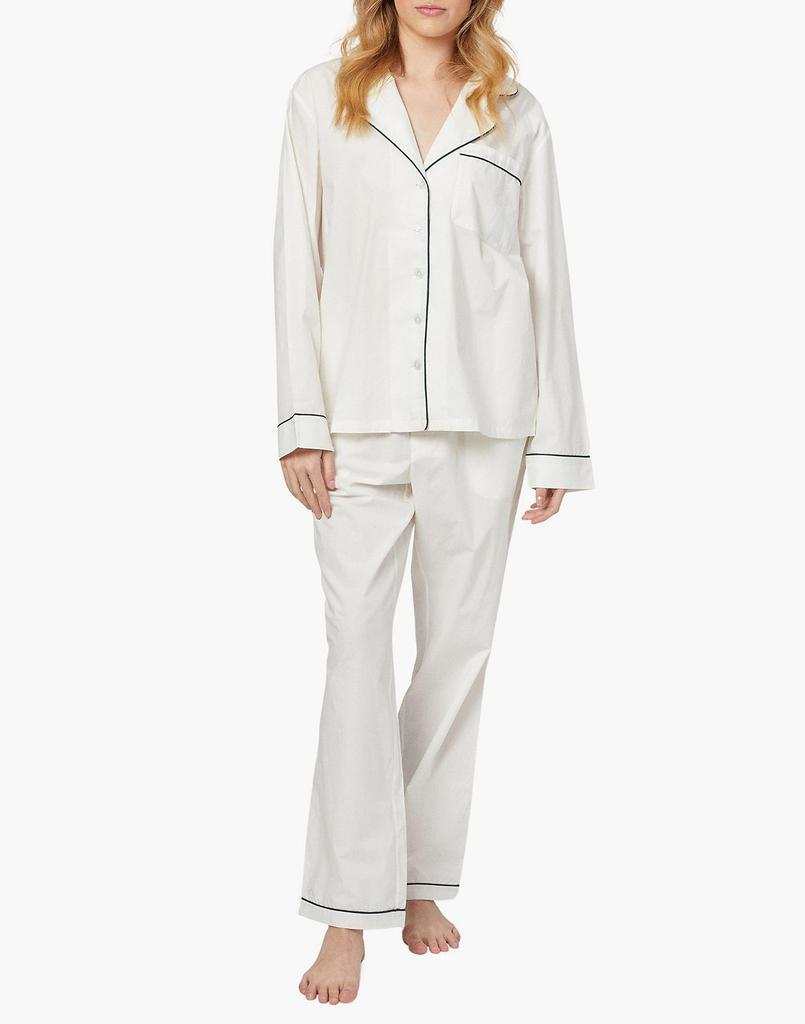 商品Madewell|Morgan Lane Organic Cotton Tommy Pajama Set,价格¥1166,第4张图片详细描述
