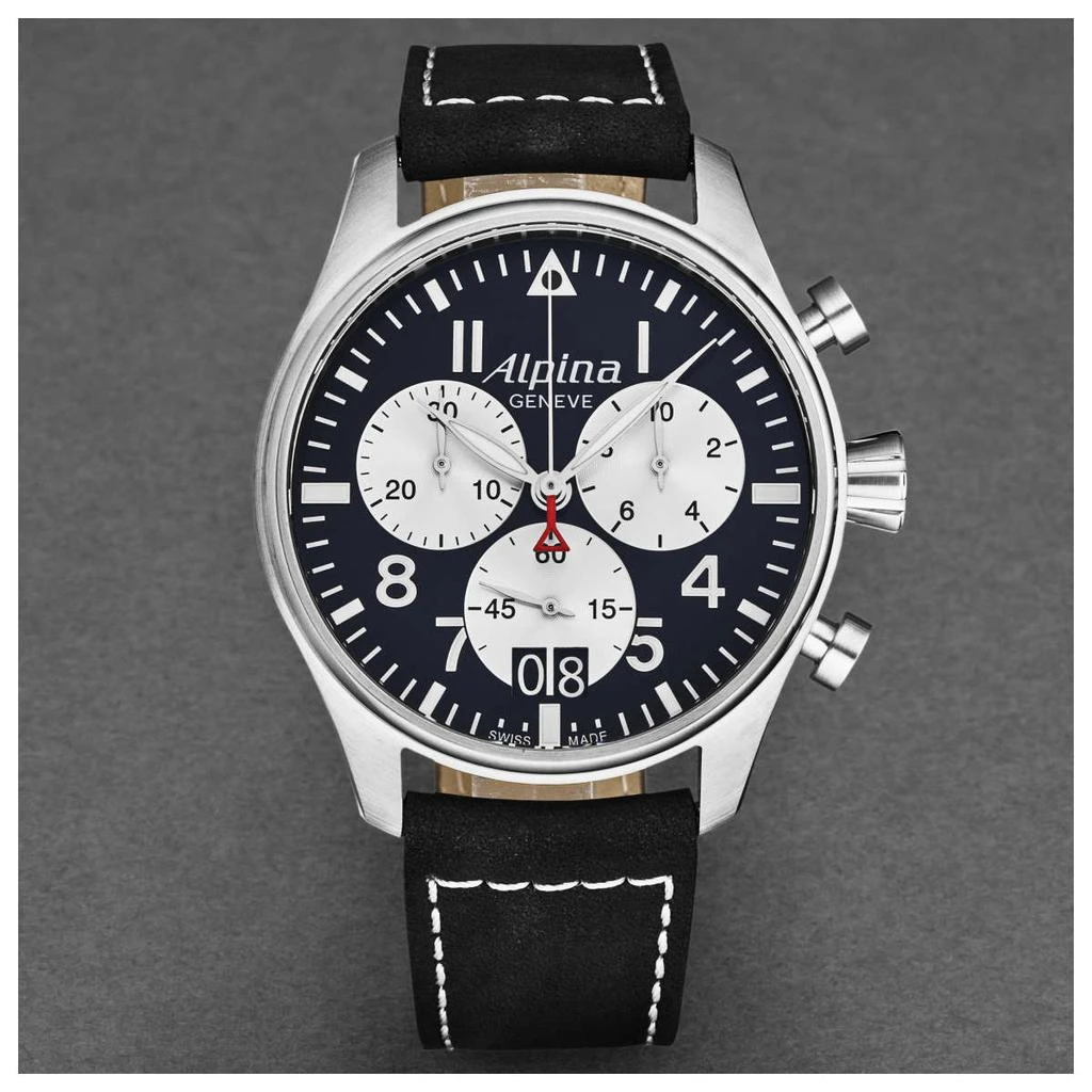 商品Alpina|Alpina Startimer Pilot 手表,价格¥4276,第3张图片详细描述