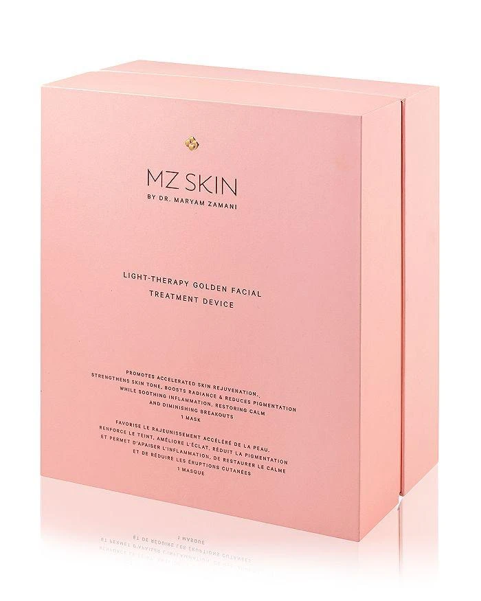 商品MZ Skin|Light Therapy Golden Facial Treatment Device,价格¥4189,第2张图片详细描述