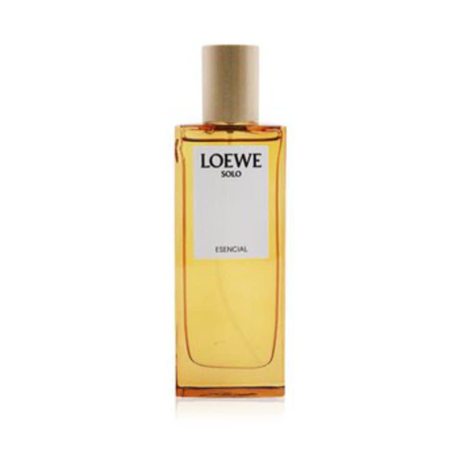 Loewe Mens Solo Esencial EDT Spray 1.7 oz Fragrances 8426017070508商品第1张图片规格展示