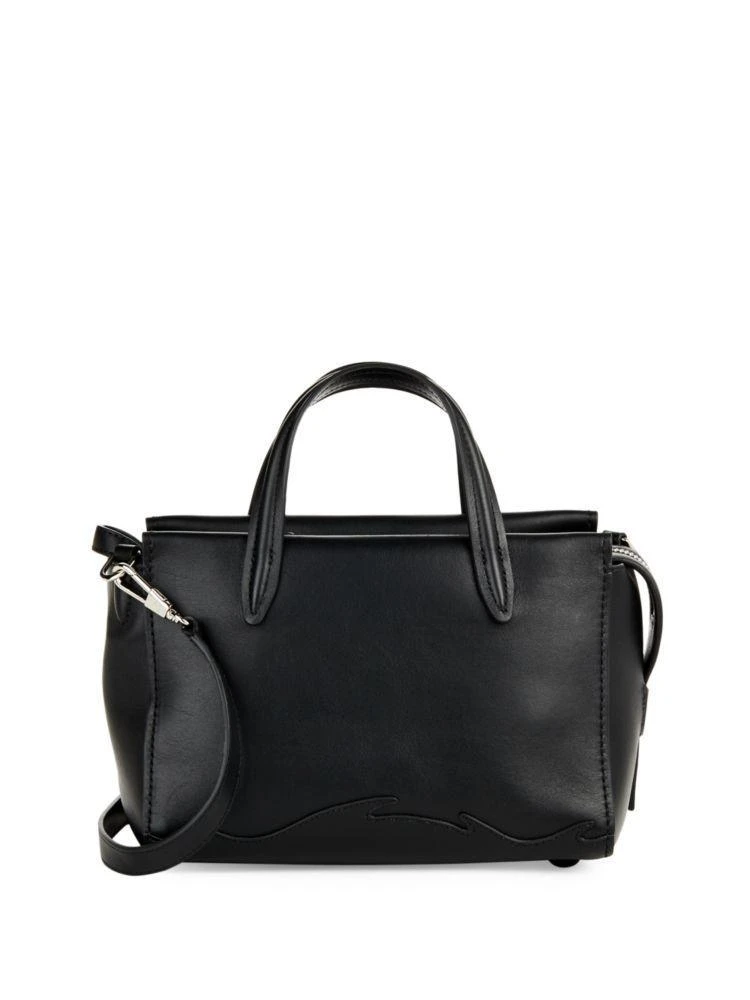 商品3.1 Phillip Lim|Ames Small Leather Shoulder Bag,价格¥2320,第1张图片