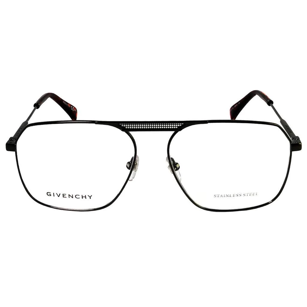 商品Givenchy|Givenchy Demo Aviator Unisex Eyeglasses GV 0118 0V81 56/15,价格¥739,第2张图片详细描述