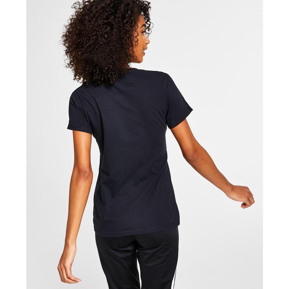 Women's Essentials Logo Cotton T-Shirt, XS-商品第3张图片规格展示