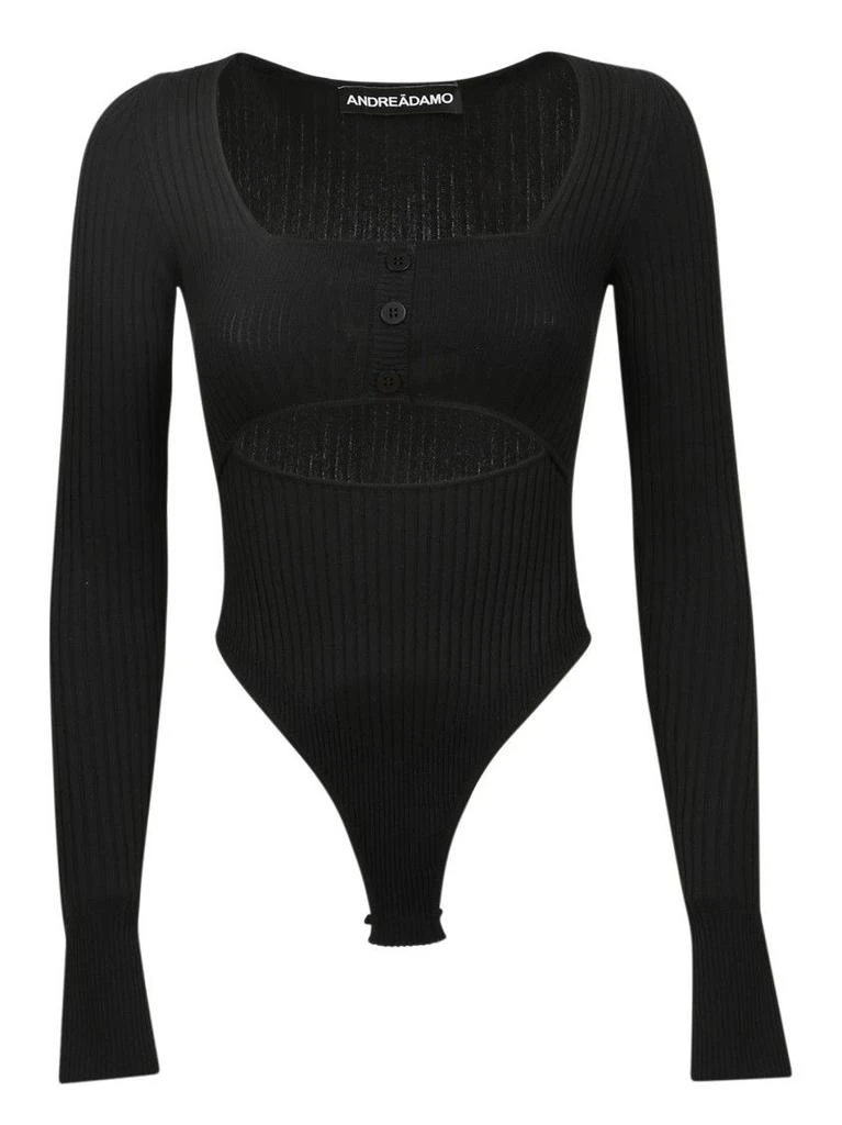 商品Andreadamo|Ribbed Knit Body,价格¥1994,第1张图片
