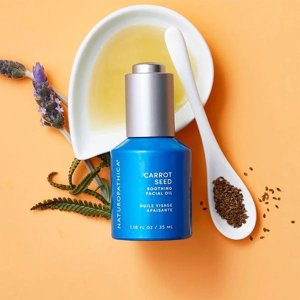 商品Naturopathica|Naturopathica Carrot Seed Soothing Facial Oil 1 fl. oz.,价格¥580,第2张图片详细描述
