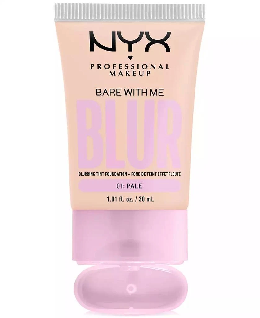 商品NYX Professional Makeup|Bare With Me Blur Tint Foundation,价格¥104,第4张图片详细描述