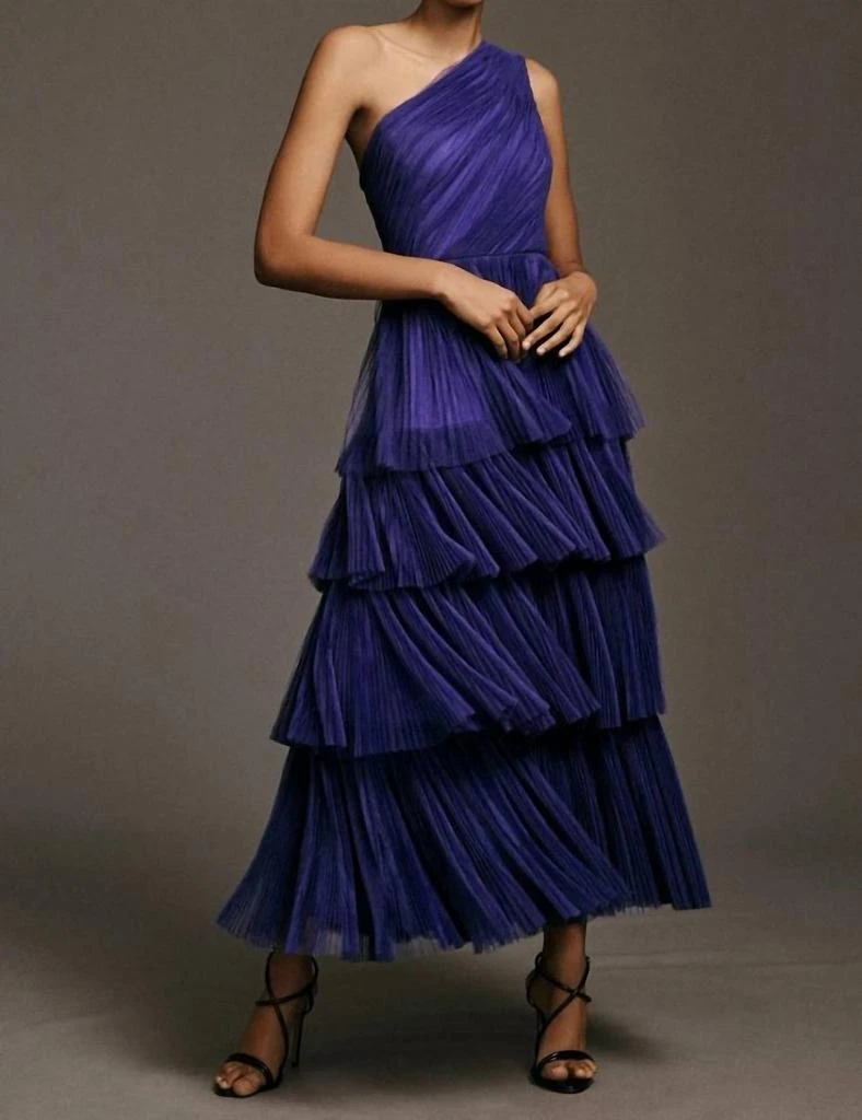商品Hutch|Xala Dress In Indigo,价格¥1834,第1张图片