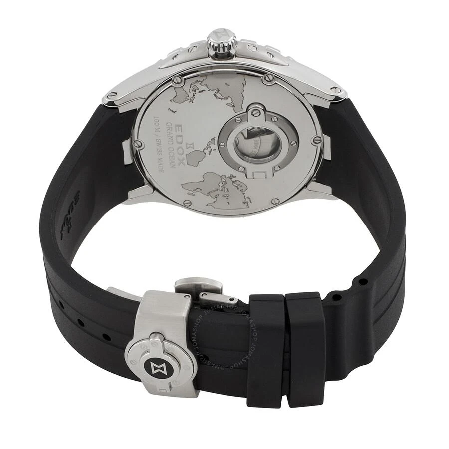 商品Edox|Grand Ocean Automatic Grey Dial Men's Watch 83006 3CA GIN,价格¥5298,第3张图片详细描述