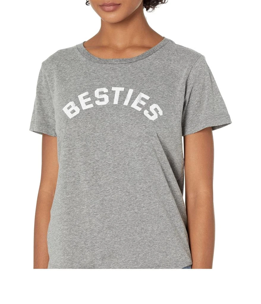 商品The Original Retro Brand|Bestie Short Sleeve Tri-Blend Perfect Tee,价格¥90,第3张图片详细描述