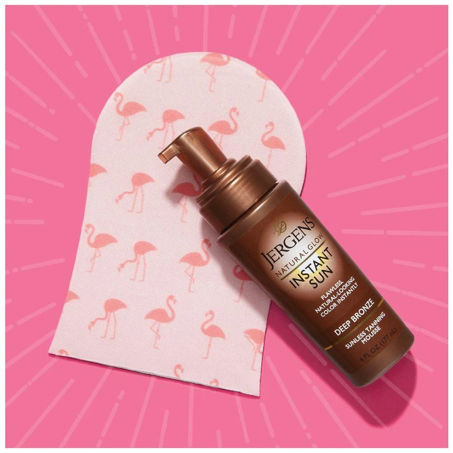 商品Jergens|Instant Sun Self Tan Mousse Unscented,价格¥100,第5张图片详细描述