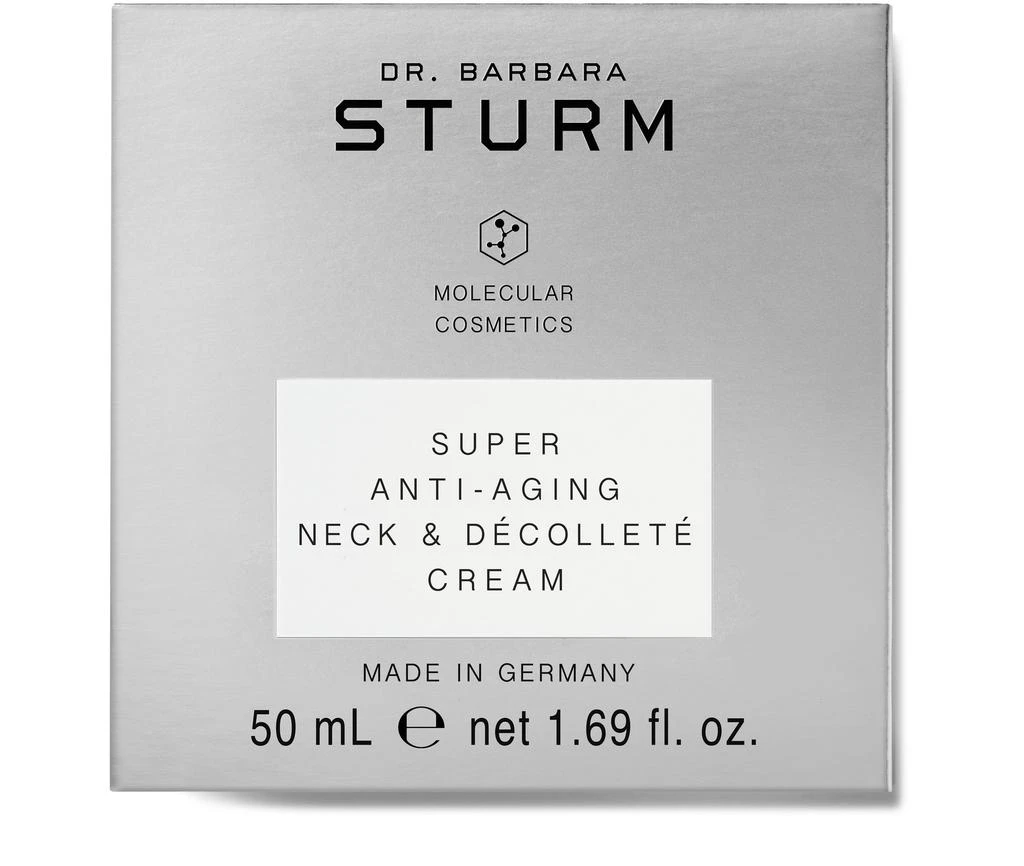 商品Dr. Barbara Sturm|卓效御龄肩颈修护霜（Super Anti-Aging Neck & Decollete Cream）50 毫升,价格¥2002,第1张图片