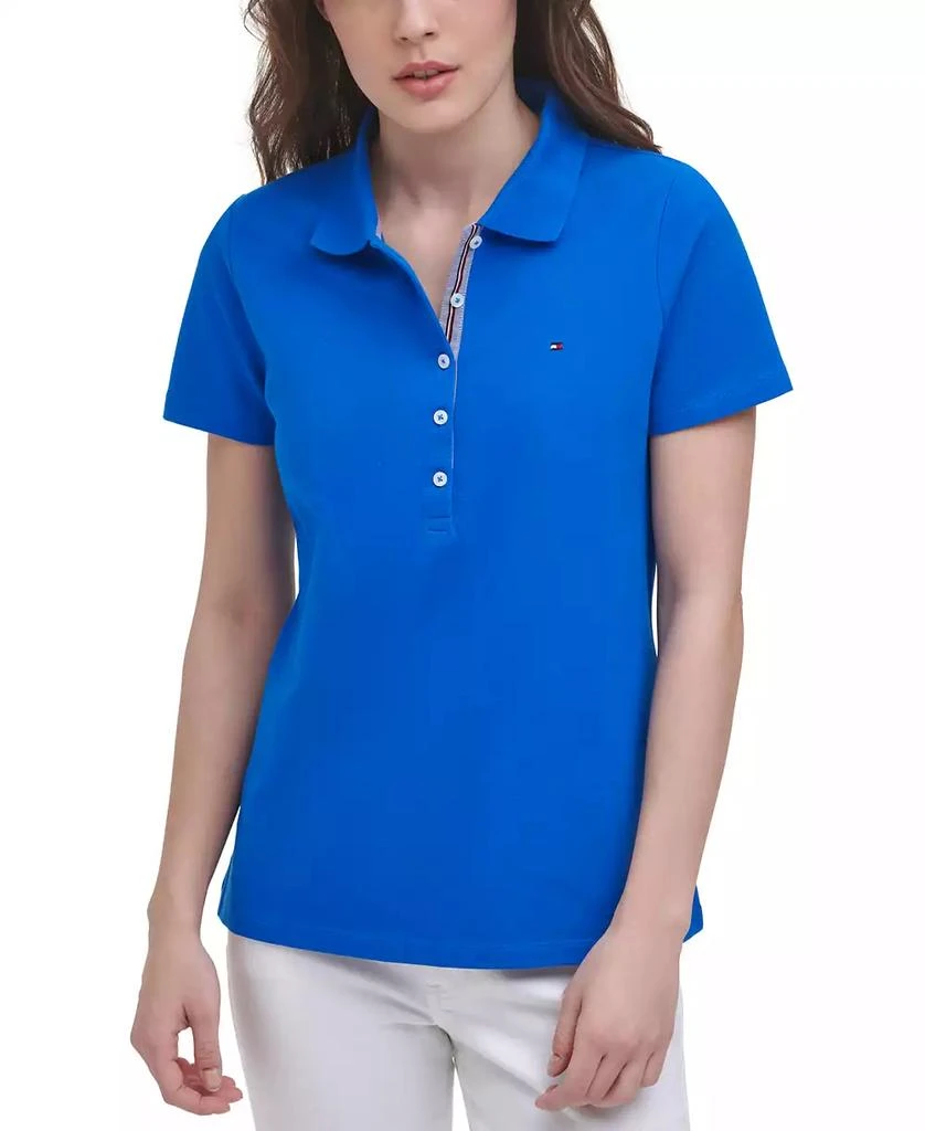 商品Tommy Hilfiger|女款polo 短袖 多款配色,价格¥169,第1张图片详细描述