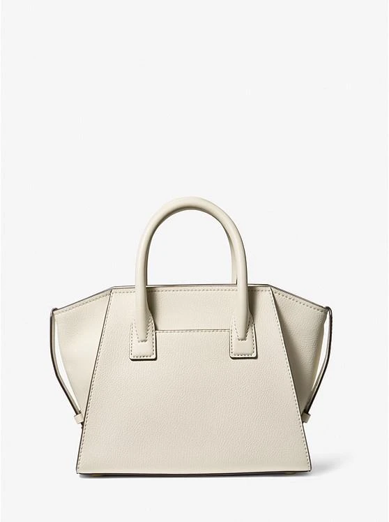 商品Michael Kors|Avril Small Leather Top-Zip Satchel,价格¥1407,第4张图片详细描述
