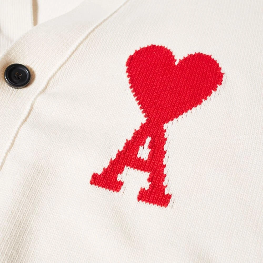 商品AMI|AMI Large A Heart Cardigan,价格¥3161,第3张图片详细描述