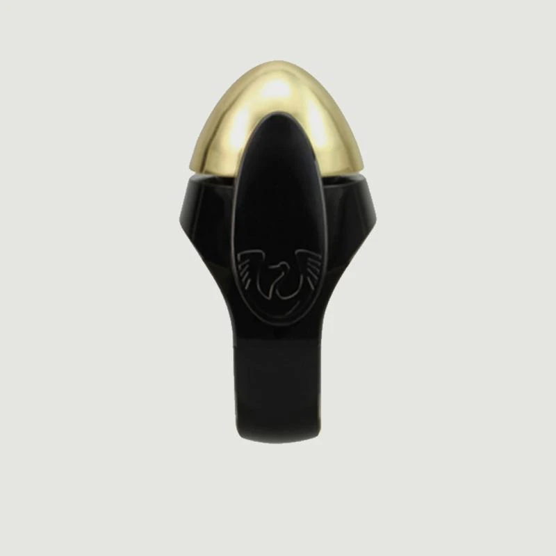 商品Crane bell co.|Rocket Bicycle bell 28.6 Gold CRANE BELL CO.,价格¥124,第1张图片