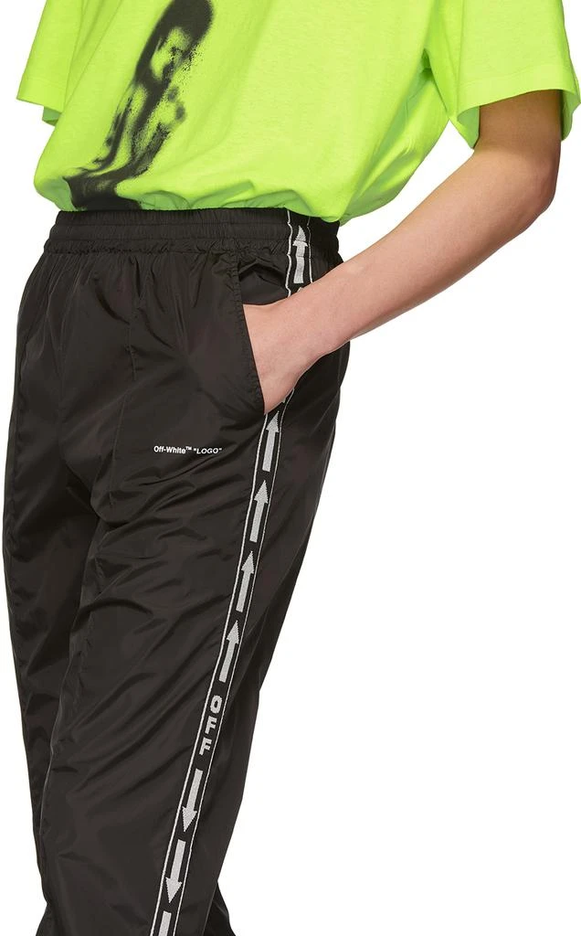 商品Off-White|Black Light Nylon Jogging Lounge Pants,价格¥3130,第4张图片详细描述