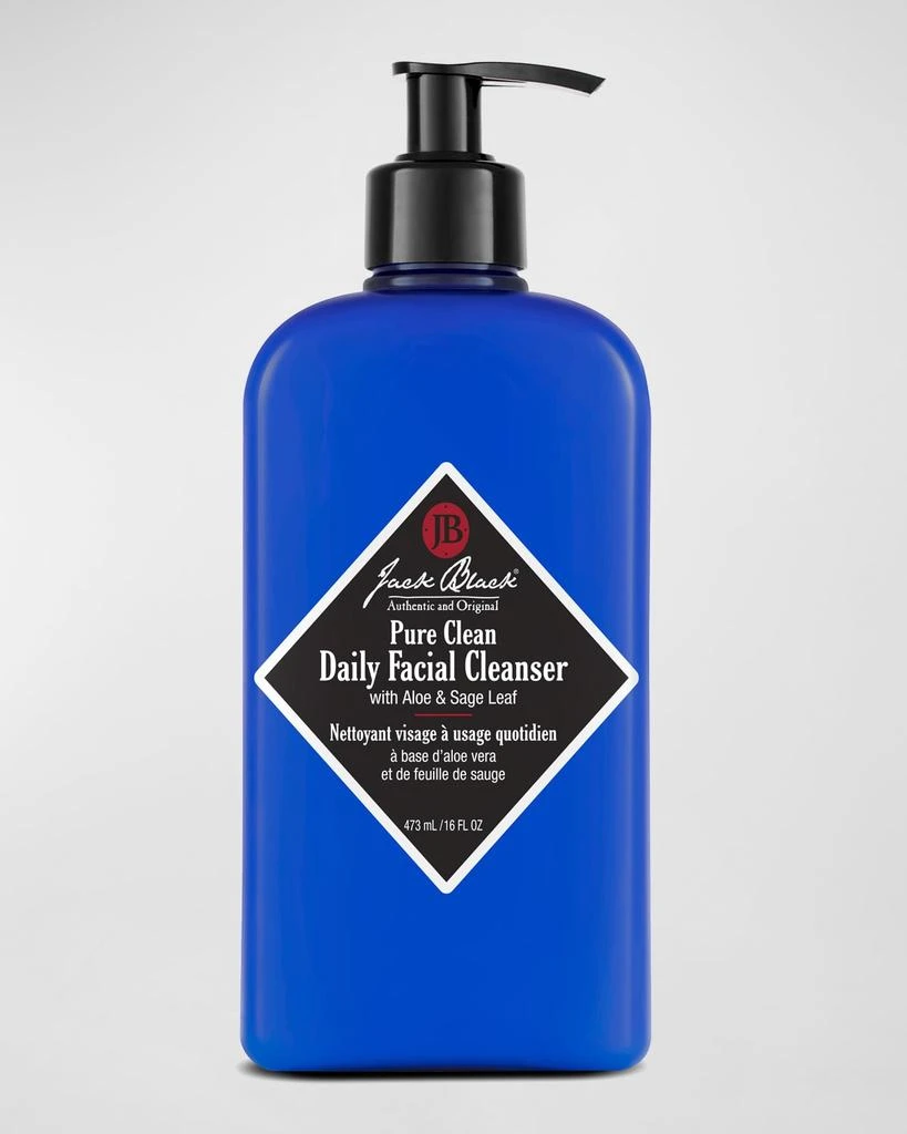 商品Jack Black|Pure Clean Daily Facial Cleanser,价格¥155,第1张图片