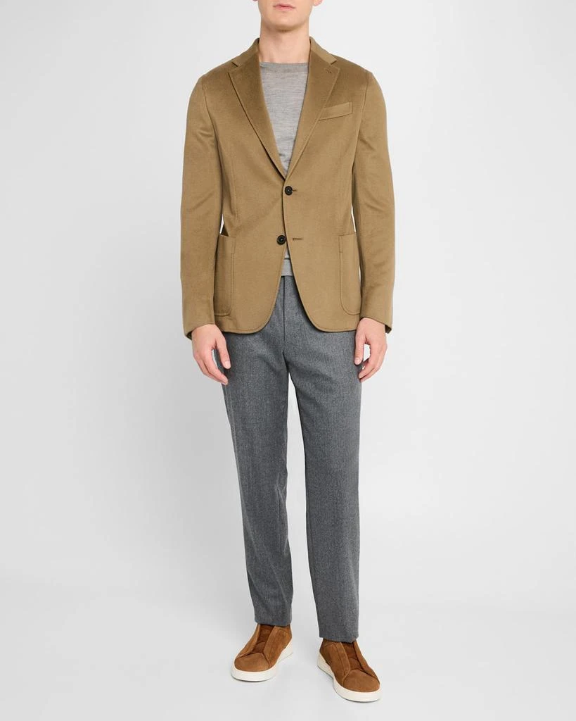 商品Zegna|Men's Oasi Cashmere Blazer,价格¥38065,第2张图片详细描述