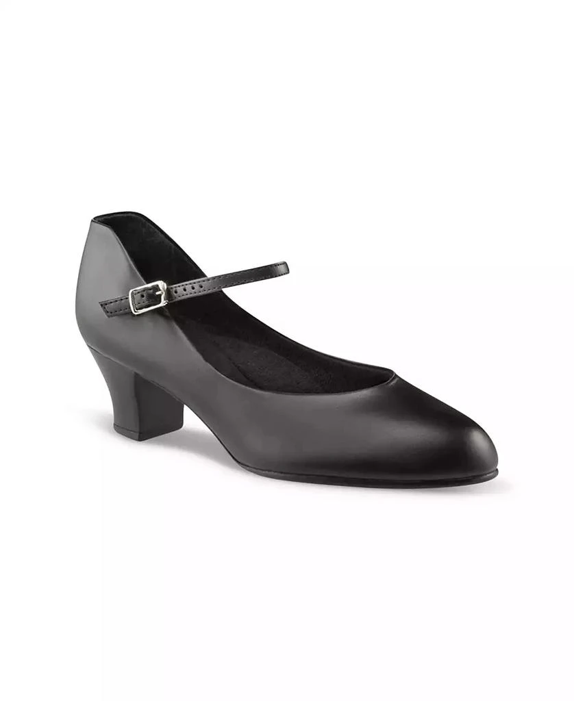 商品Capezio|Little Girls Jr. Footlight Character Shoe,价格¥351,第1张图片