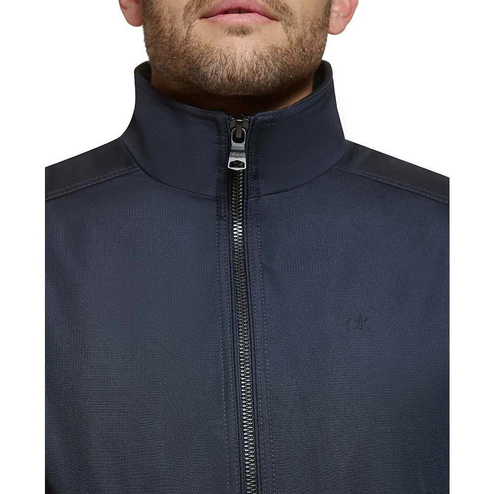 商品Calvin Klein|ck男士经典飞行员夹克 外套,价格¥898,第4张图片详细描述